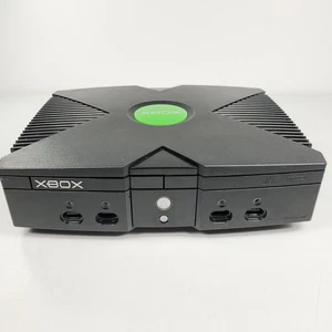 Microsoft Original XBOX Console Only Gaming System OG Fat Tested & Working - Picture 1 of 12