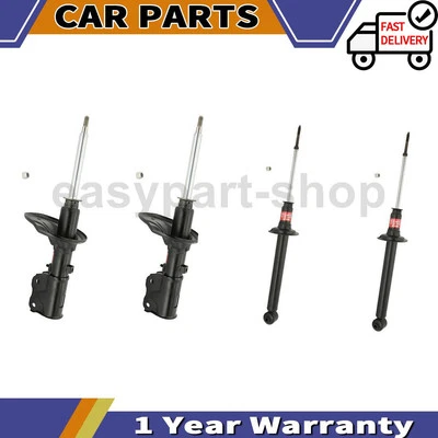 Front Rear KYB GR-2/Excel-G Shocks Struts For Mitsubishi Mirage 1992 1991 1990 - Image 1 of 4