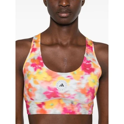 Adidas x Stella McCartney Sujetador True Use Mujer Pequeño A-C Copas Floral IW3878 Foto 1 de 4