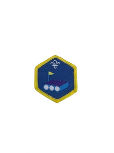 UK Scouting Cub My Adventure Challenge Award Badge NEW LOGO - Picture 1 of 1