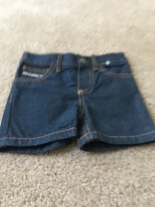 Ecko Unltd. Baby Jungen Jeans Shorts Taschen Größe 3/6 Monate blau - Bild 1 von 4