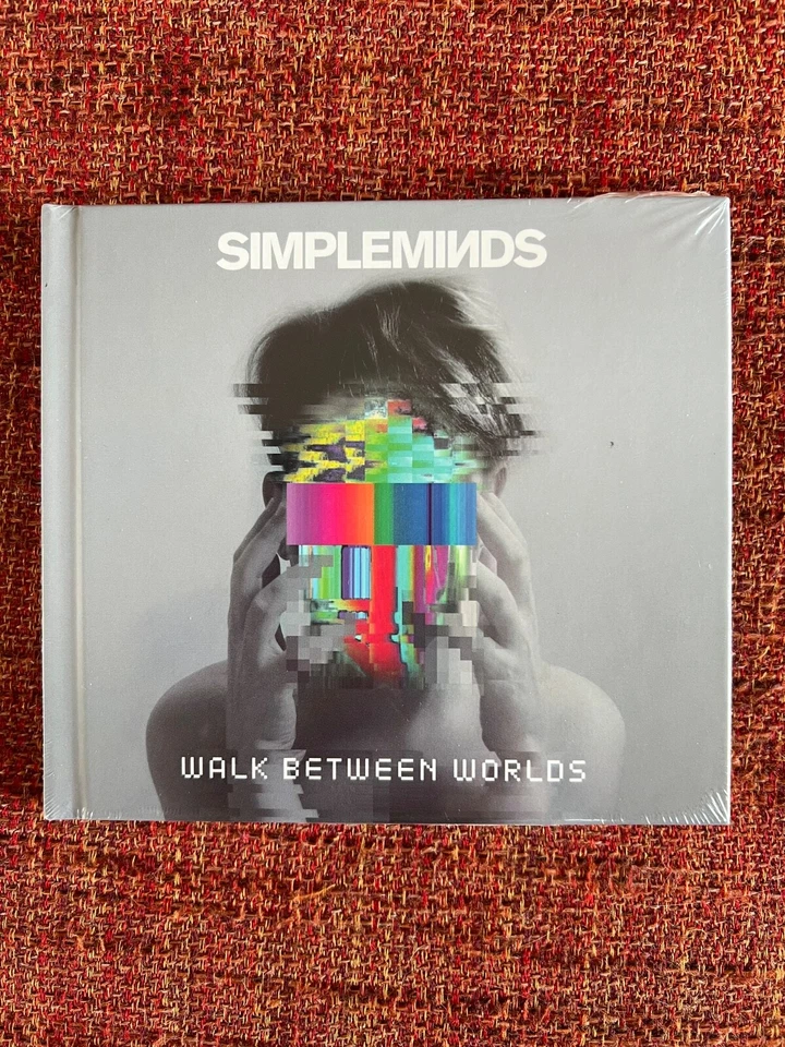 SIMPLE MINDS - WALK BETWEEN WORLDS [MEDIABOOK CD + BONUS TRACKS] NEW & SEALED - Image 1 of 1