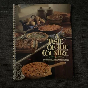 A Taste of the Country cookbook, 1990, Reiman Assoc. publication - Picture 1 of 6