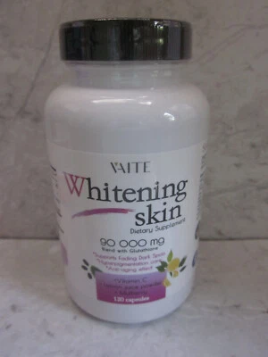 Glutathione Capsules Whitening Skin 90000gm 120 Capsules - 10/2027 - Image 1 of 3