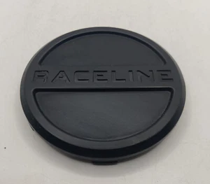 C376K107S Raceline Black Wheel Center Cap - Picture 1 of 5
