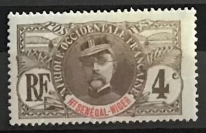 Upper Senegal & Niger #3a Mint No Gum Faidherbe - Picture 1 of 1