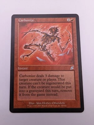 Magic the Gathering CARBONIZE Scourge MTG - Image 1 of 2