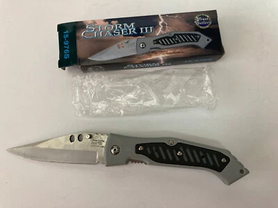 Frost Storm Chaser III, #15-976S, One Blade 8.75" Pocket Knife - Image 1 of 4