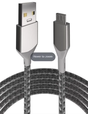 Ampsentrix 3 ft. 100 Watt-High Speed Charging Micro USB To USB Type A Cable 5Vol - Image 1 of 4
