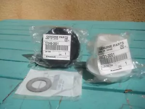 Kawasaki 300 440 550 650 JS SX Fuel Filler Neck Fuel Gas Cap Gasket Seal OEM - Bild 1 von 4