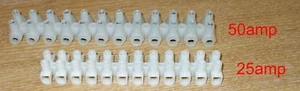 Flexible Nylon 12way connector strip, terminal block (large) FCCxx - Picture 1 of 3