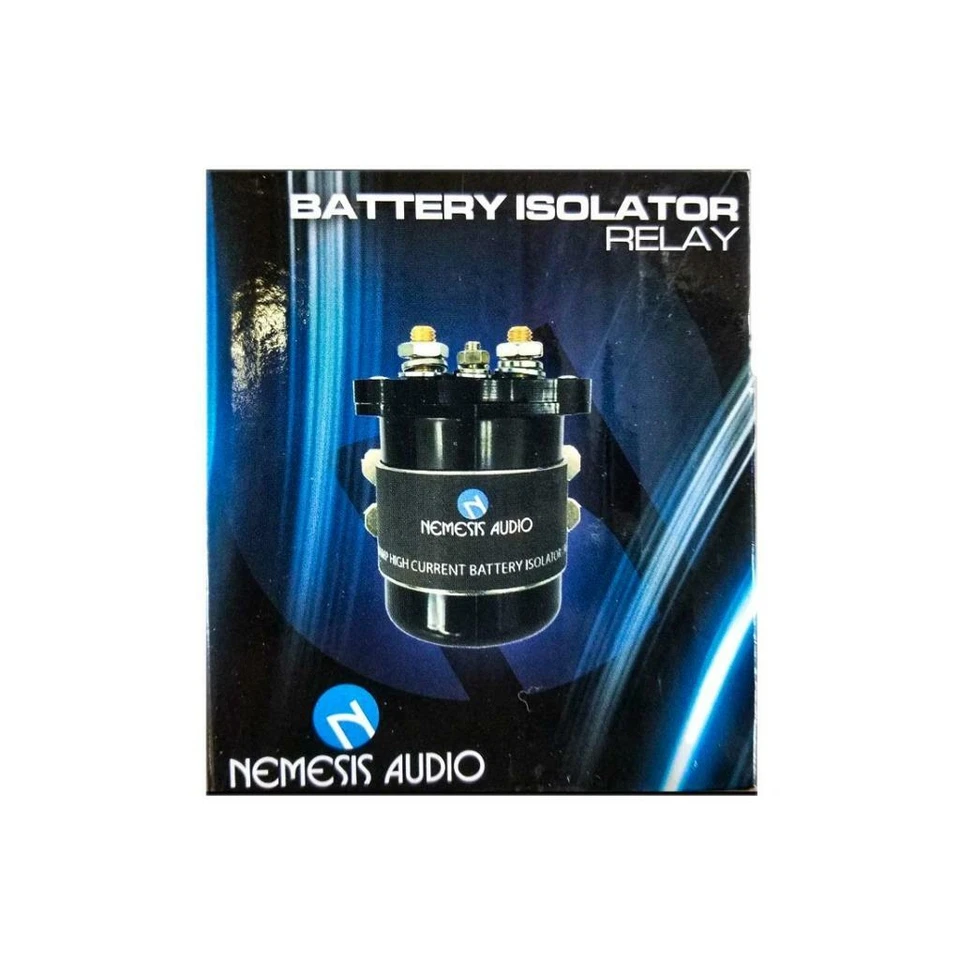 Relé aislador de batería de alta corriente Nemesis Audio NM-BI200 Foto 1 de 1