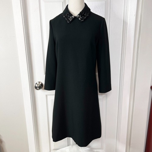 Kate Spade Abito con colletto gioiello Nero Taglia 8