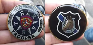 Texas Highway Patrol Mounted Unit Challenge Coin - Picture 1 of 1