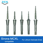Sirona Inlab Cerec Mcxl Dental Lab Tools Cadcam Milling Burs Cutters Cylinder Po
