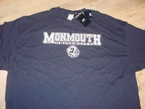 Camiseta de baloncesto MU MONMOUTH University HAWKS ETIQUETA NUEVA... XXLarge XXL 2XL - Imagen 1 de 11