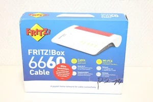 AVM FRITZ Box 6660 Cable Mesh Router Weiß 20002913 Neu Rechnung MwSt  - Bild 1 von 2