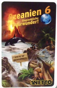 °° Oceanía 6 - Increíbles maravillas naturales - No 005-103 - Tarjeta de colección - Neto °° - Imagen 1 de 13