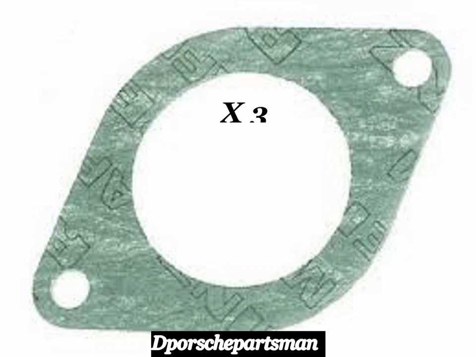 NEW Porsche 911 Gasket {3}-intake suction pipes to throttle valve housing - Image 1 of 1