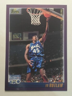2000-01 Topps #105 Bo Outlaw ~ Orlando Magic - Image 1 of 2