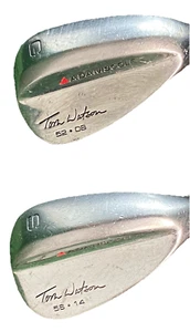 Adams Golf Tom Watson Wedge Set GW 52*08 And SW 56*14 RH Stiff Steel Great Grips - Picture 1 of 13