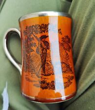 Regency Ware Royal Worcester K George Mug/ Made In England No:523566