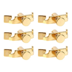 6-tlg Instrumentenzubehör Saitenstimmwerkzeuge Set Erhu Stimmgerät Fein - Bild 1 von 12