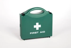 Standard First Aid Kit Box Green - Empty - Picture 1 of 1
