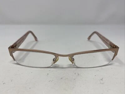 Marco de gafas Emporio Armani Italia EA 9207 KJW 52-17-135 oro rosa AF94 Foto 1 de 4