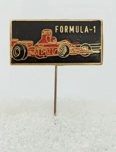 FORMULA - 1, Croatian vintage pin, badge, car automobile auto autos ! - Picture 1 of 2
