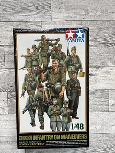 Tamiya - WWII Germ Infantry On Maneuvers - 1:48 - TAM32530 - Picture 1 of 4