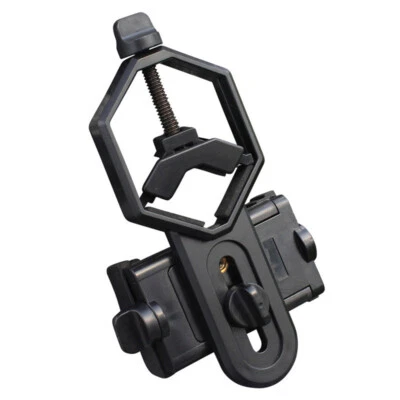 Universal-Smartphone-Halterung Adapter für Monokular-Teleskop-Fernglas-Mikroskop - Bild 1 von 4