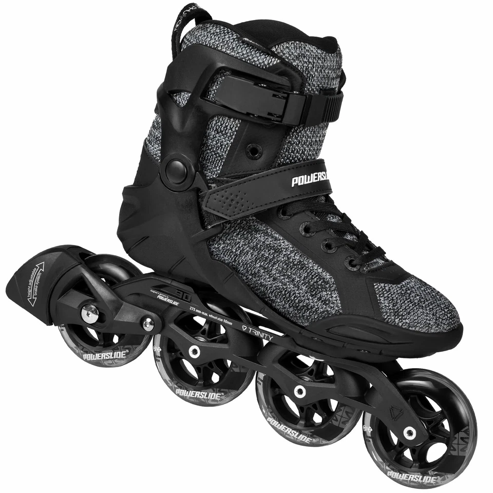 Powerslide Phuzion Radon Enzo 90 Inline Skates Inlineskates Inliner Fitness NEU - Bild 1 von 1