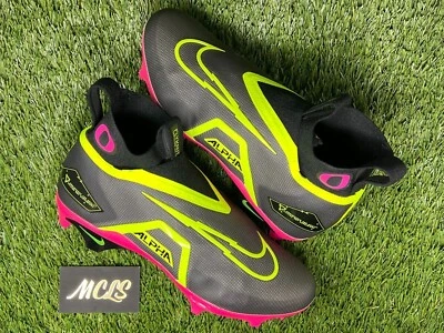 Chuteira de futebol masculina Nike Oregon Ducks Alpha Menace Elite 3 Team emitida BCA - Imagem 1 de 4