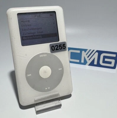 Apple iPod classic 4. Generation 20GB 4G Generation 4th 2004 Sammler TOP #0255 - Bild 1 von 4