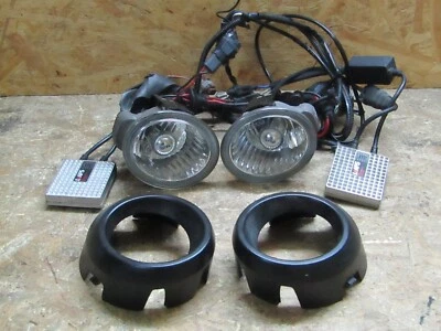 Juego de luces antiniebla ocultas para parachoques delantero JDM Nissan Cedric Y34 Infiniti M45 1999 2004 OEM Foto 1 de 4