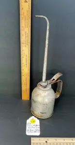 (TH-009) Vintage Eagle Hydraulic Pump Oiler No. 28 Series 1 Pint Capacity USA - Picture 1 of 16