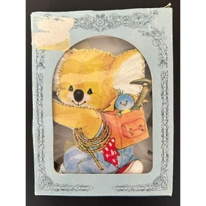 Koala Child’s Room Nursery Wall Decor Vintage Taiwan NEW - Picture 1 of 8