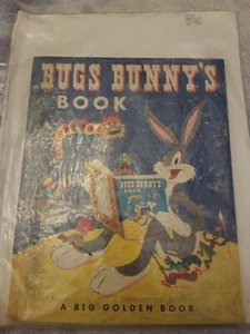 BUGS BUNNY book A Big Golden Book 1951 Annie N Bedford Warner Brothers Cartoons - Imagen 1 de 12