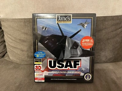 USAF: United States Air Force - Japanese Big Box Edition PC NEW & SEALED - Image 1 of 4