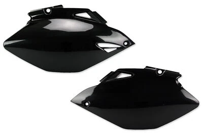 Polisport Black Side Number Plates 06-09 YZ250F, YZ450F Foto 1 de 2