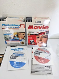 magix photostory 5 and movie edit pro 12 for win xp - Picture 1 of 9