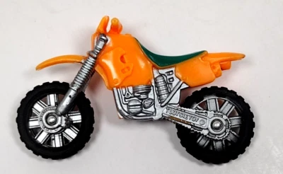 Mini juguete de plástico Tootsie de colección para motocicletas motocross Foto 1 de 4