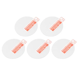 6 PCS Bildschirmschutz Runde Uhr Aus Gehärtetem Glas Glasfolie Ansehen - Zdjęcie 1 z 12
