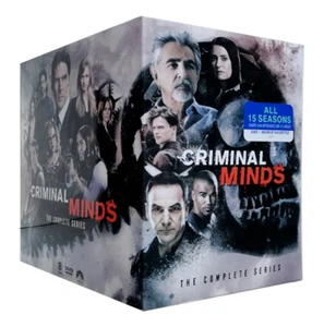 Criminal Minds : Complete TV Series Season 1-15 (DVD 85-Disc Box Set) Region 1 - Zdjęcie 1 z 1