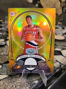 2007-08 Bowman Sterling Gold Refractors 20/25 Greg Oden #GO2 Rookie RC Rare SP