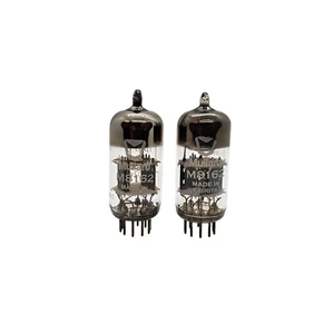 M8162 CV4024 12AT7WA MULLARD KB/D NOS MATCHED PAIR VALVE TUBE - Afbeelding 1 van 2