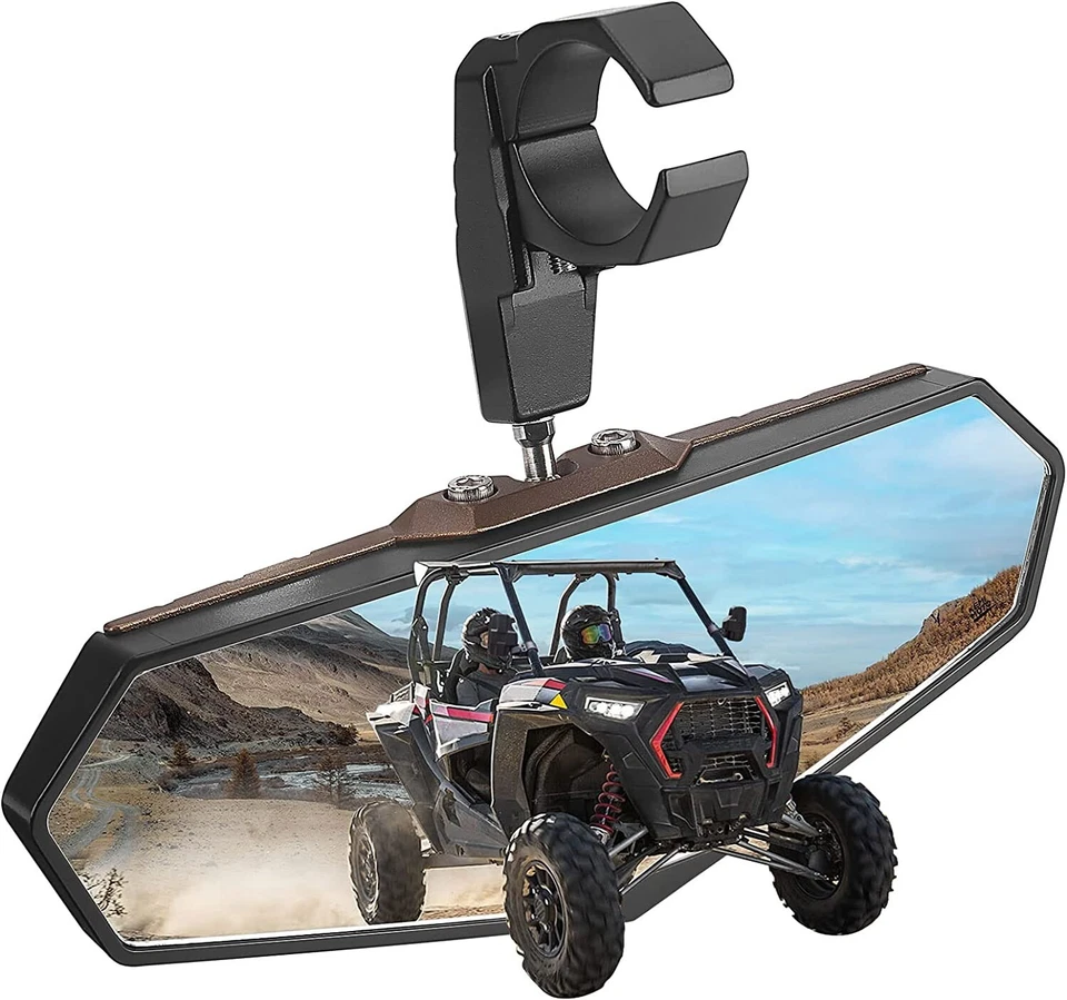 Espejo retrovisor central KEMIMOTO UTV para Polaris RZR S 570/900/1000 XP de 1,6" -2" Foto 1 de 4