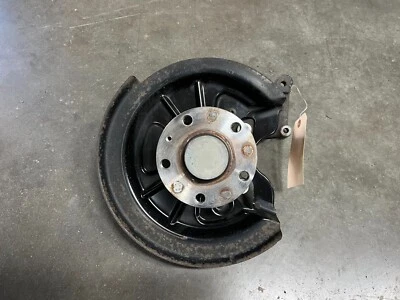 2009 2010 2011 2012 Audi A3 Rear Left Driver Spindle Knuckle Hub OEM 9532 - Image 1 of 4
