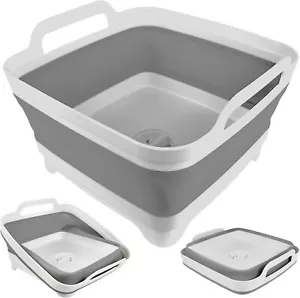 Collapsible Wash Basin for Baby Bottles - 2.4 Gallons Portable Wash Bin - Picture 1 of 9